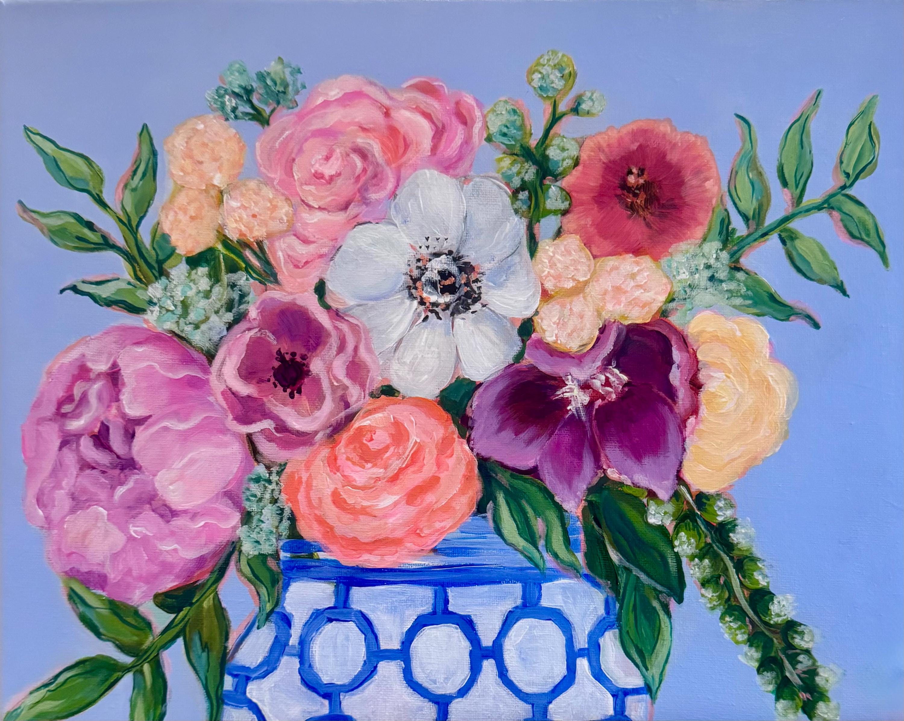 Floral Still Life Print, various sizes, matted