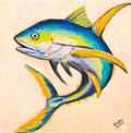The "Here Fishy Fishy" Print