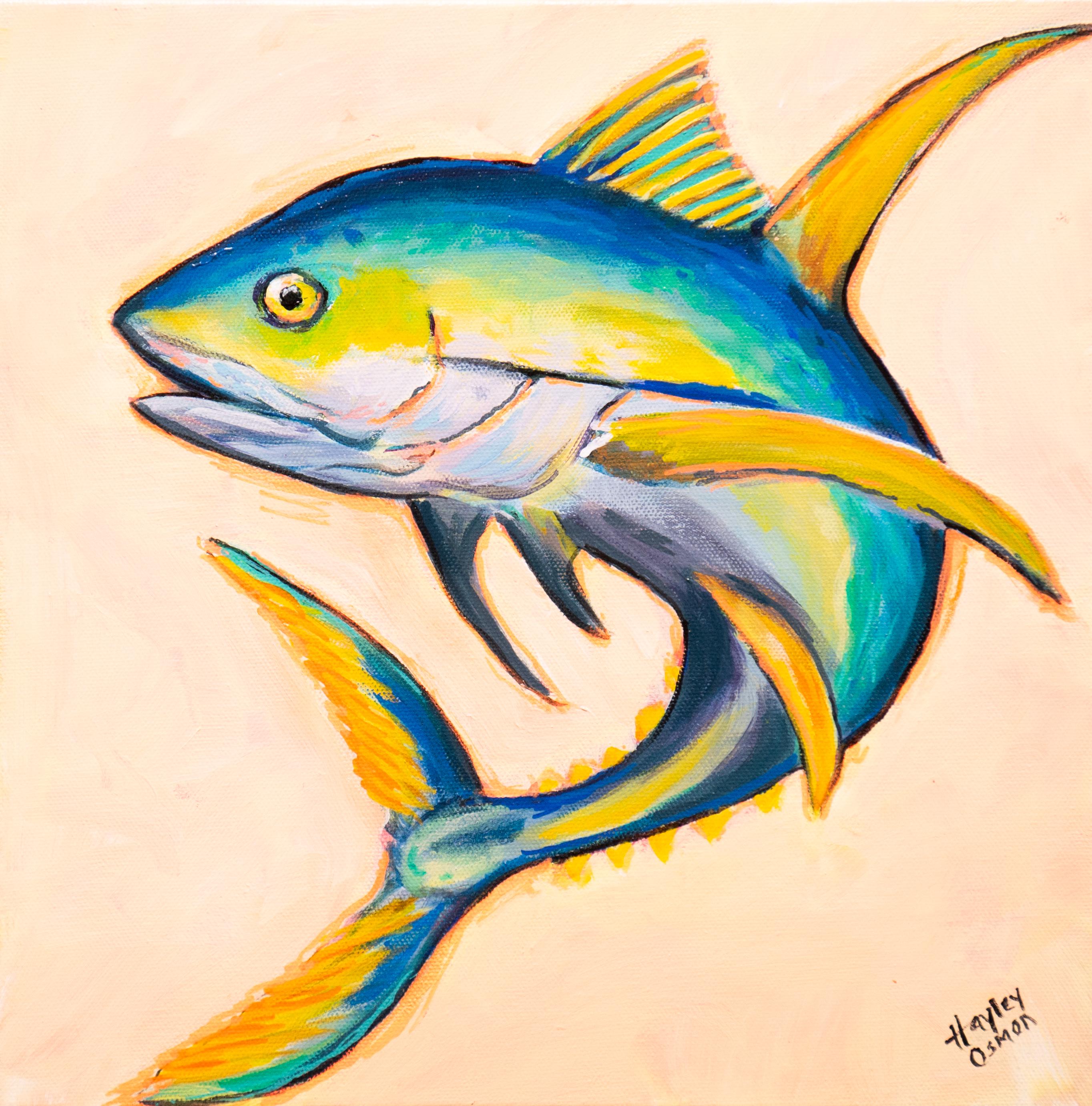 The "Here Fishy Fishy" Print