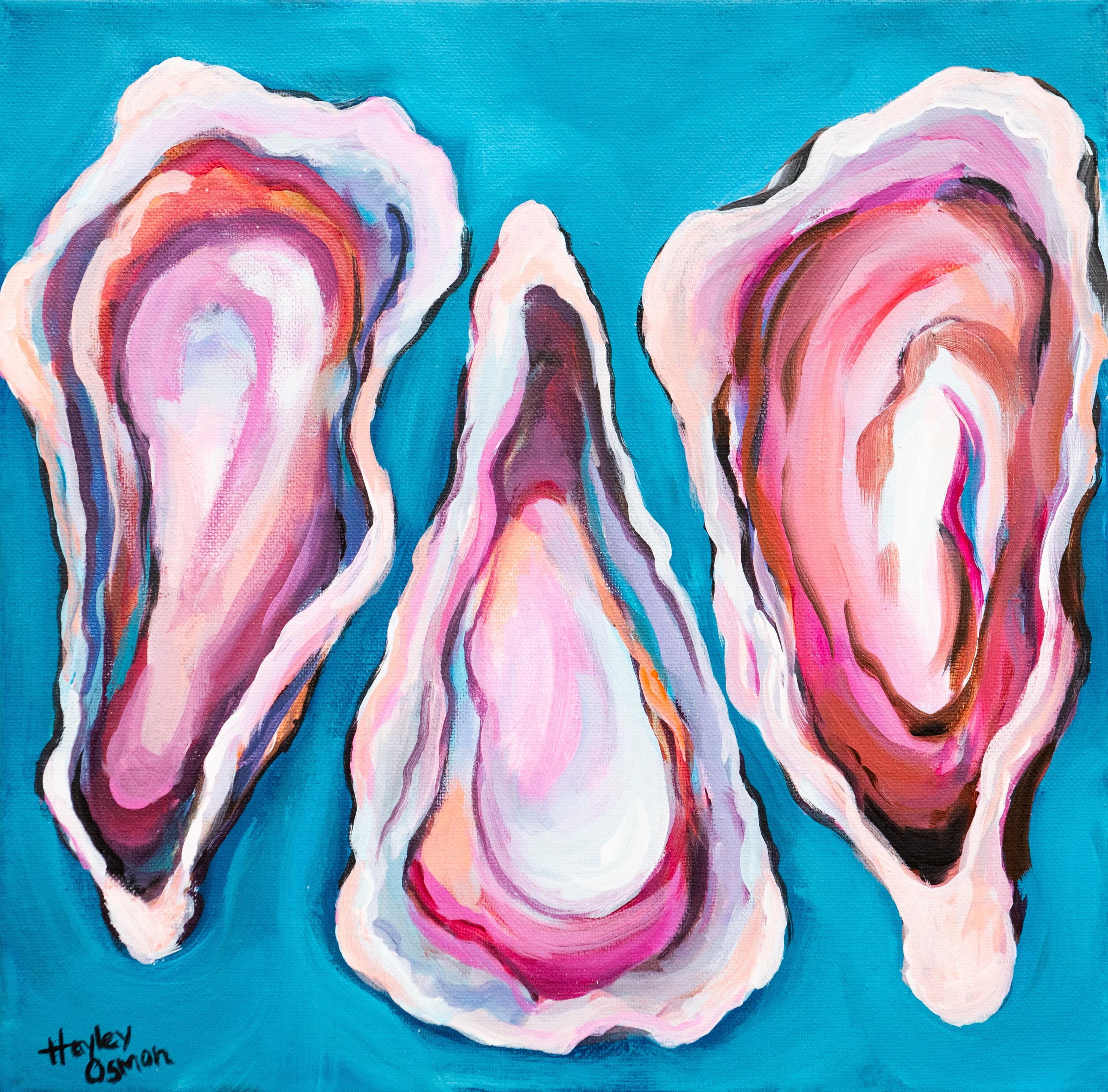 Oysters Oh My! Print