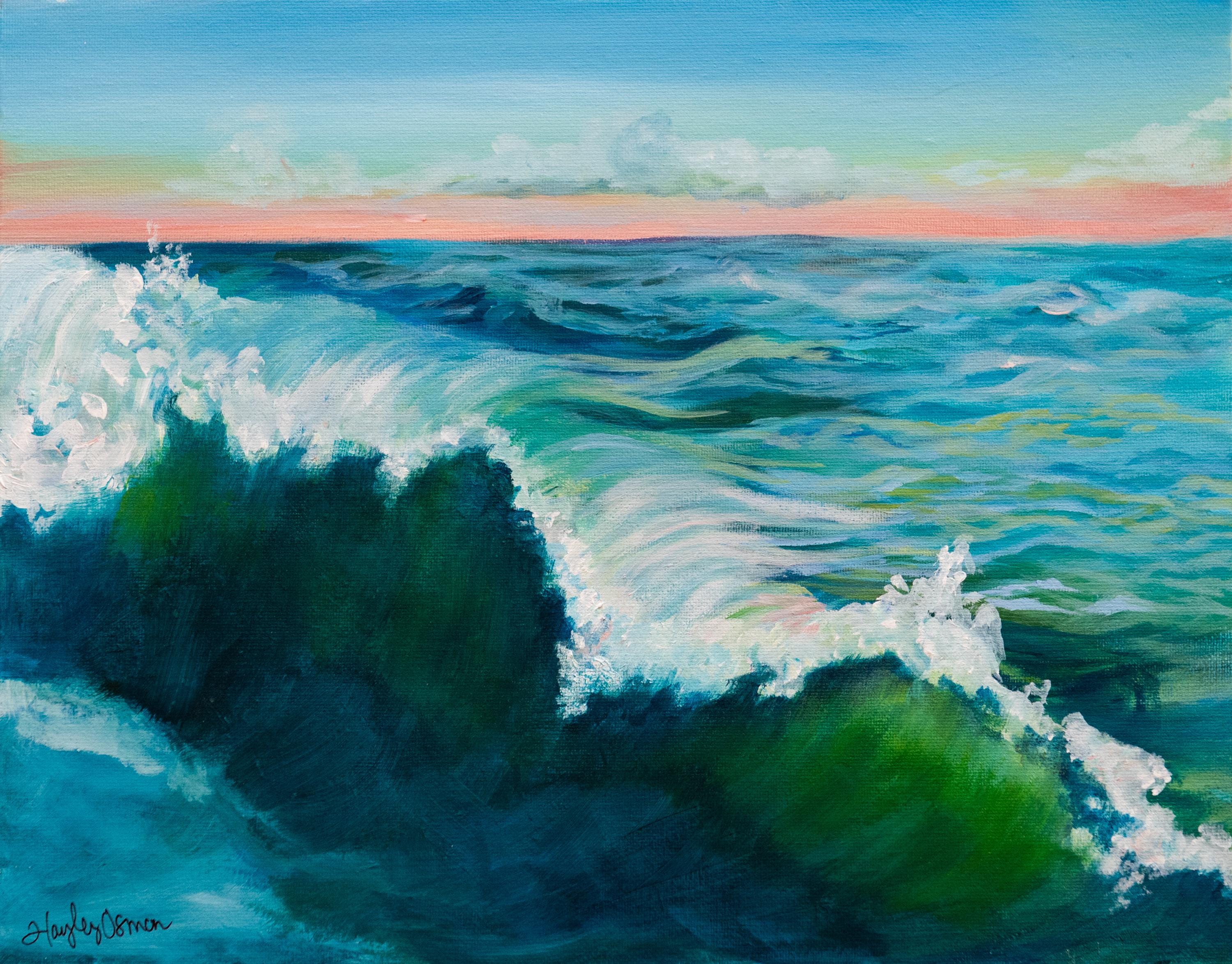 Glorious Wave Print