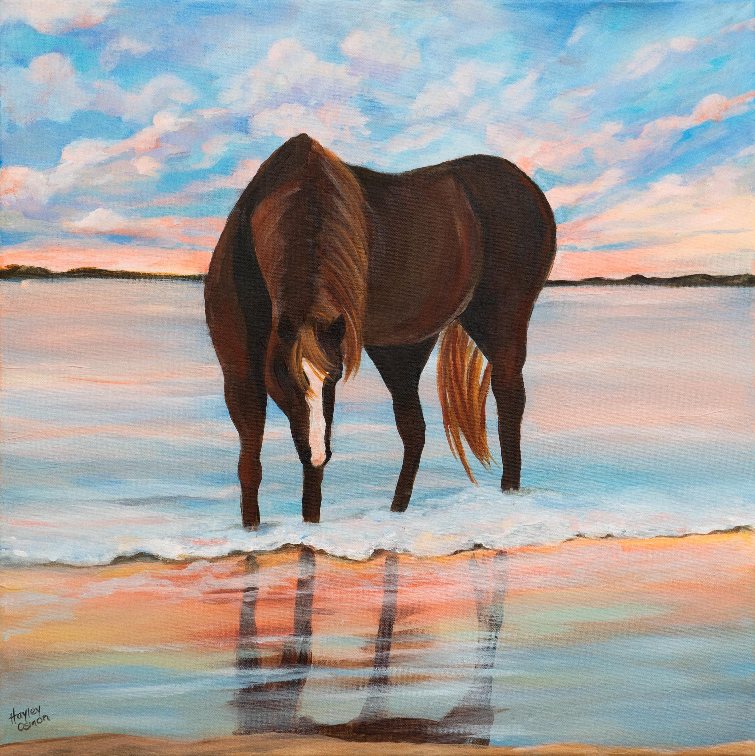 Beauty at the Beach  Print