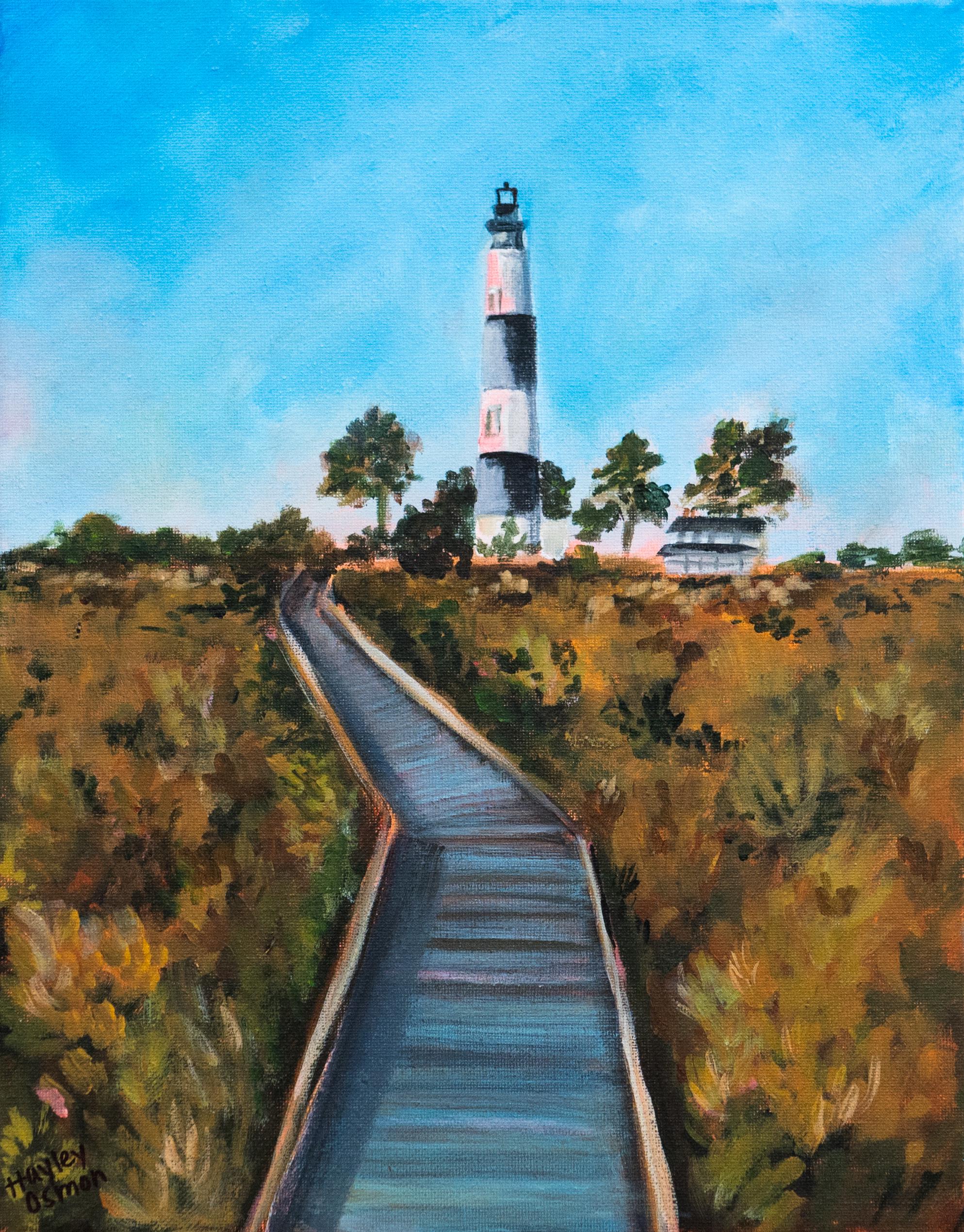 Bodie Island Beauty Print