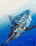 Marlin Fever Print