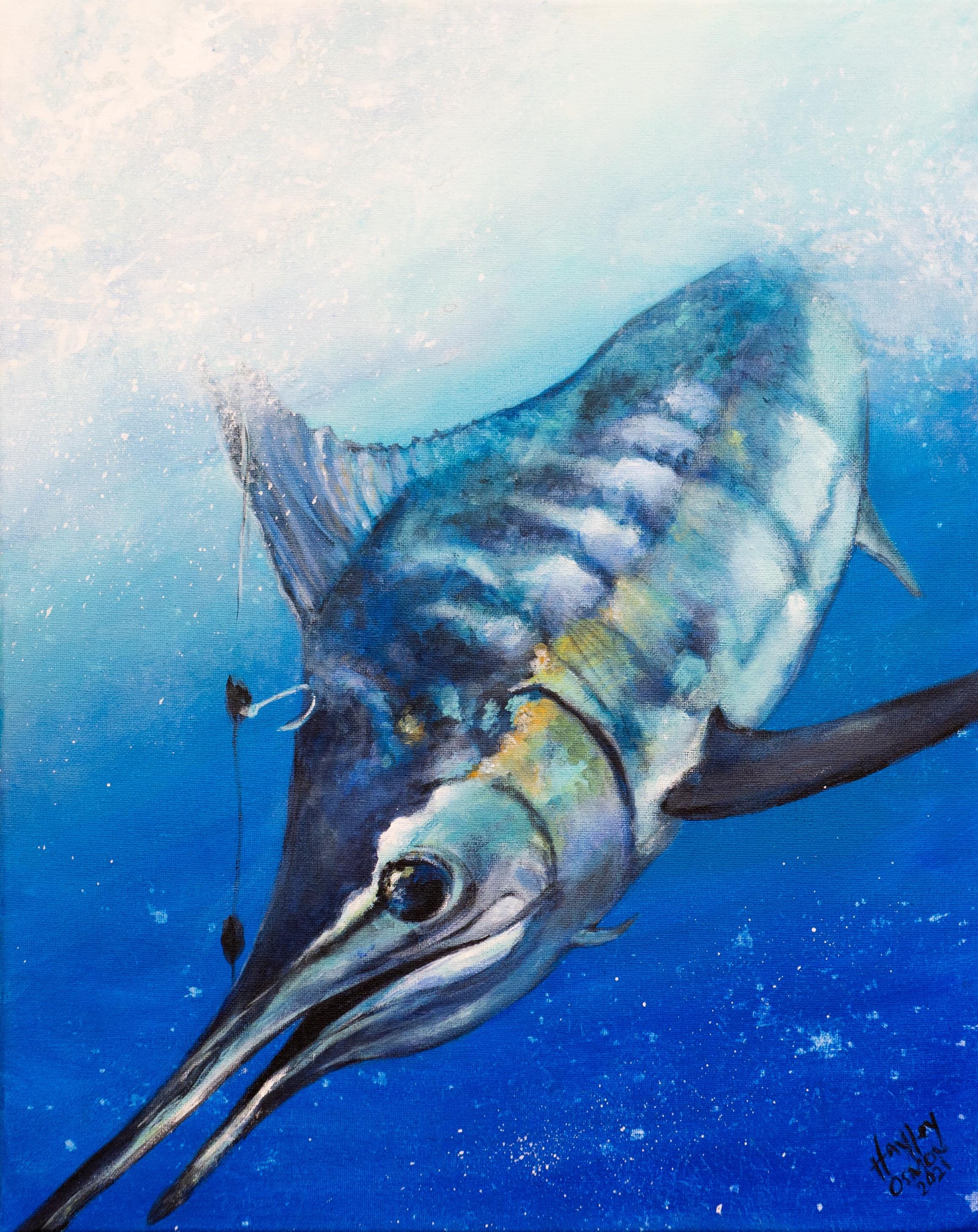 Marlin Fever Print