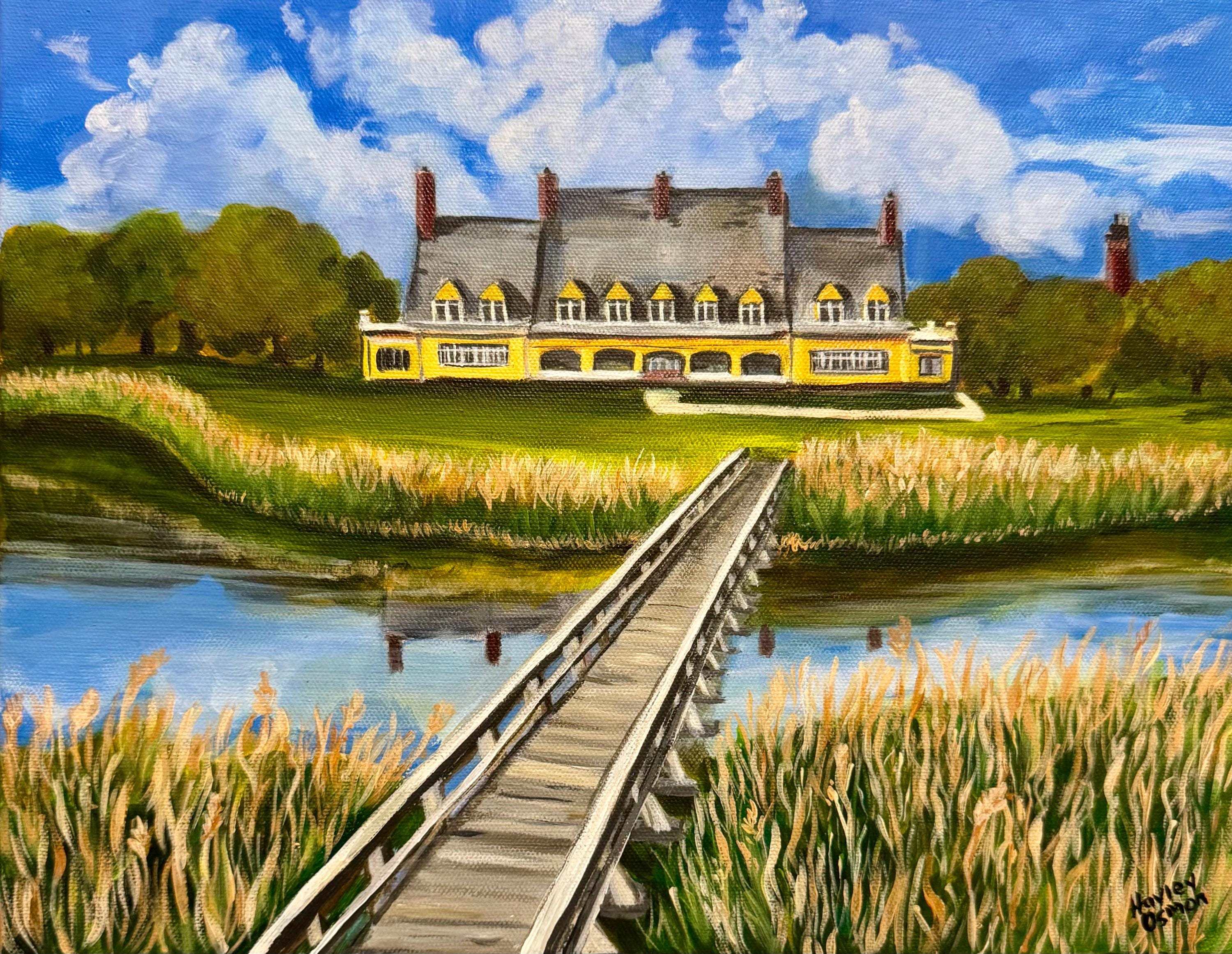 Whalehead Club Print