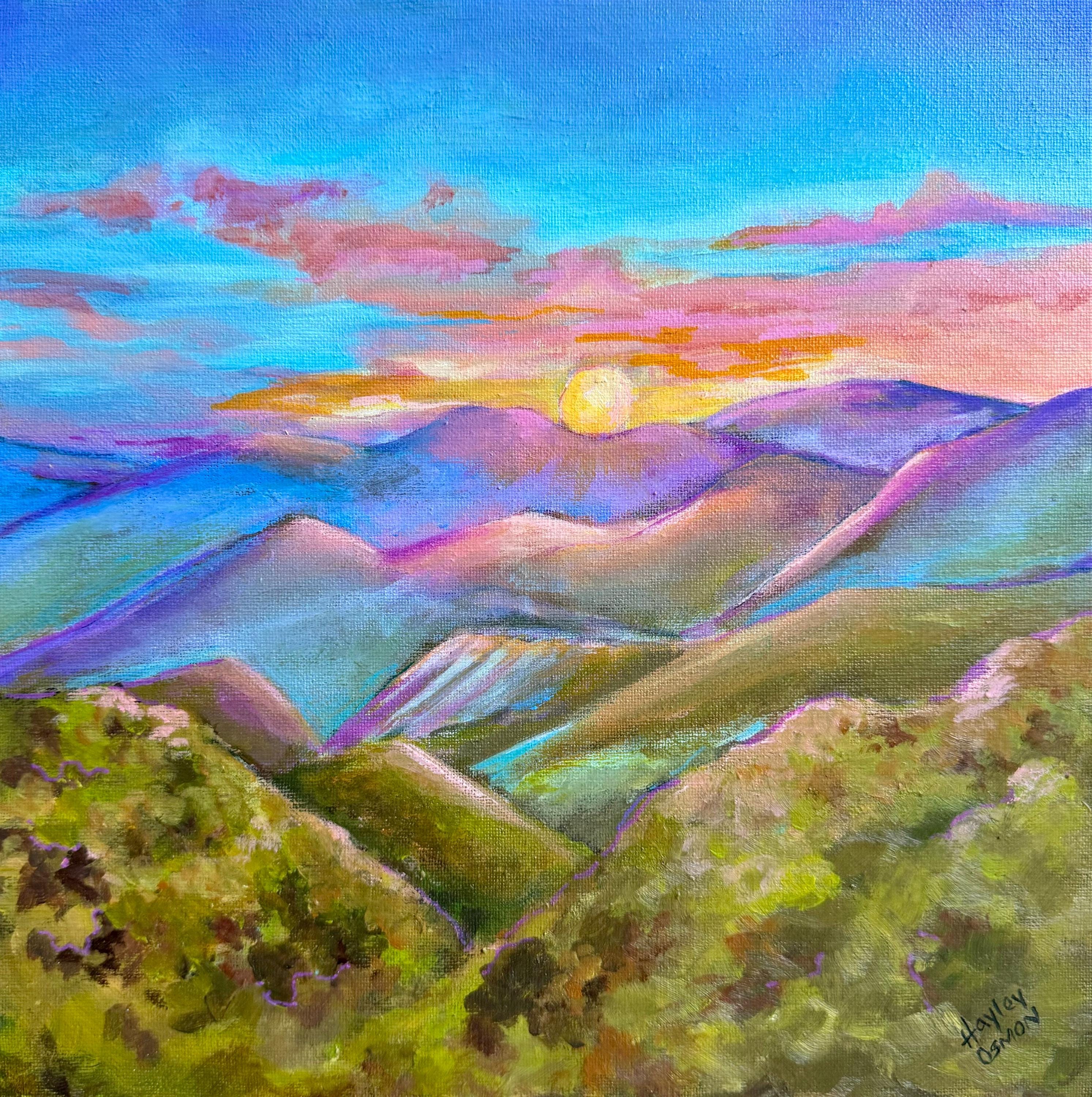 NC Mountains Print